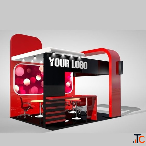 Custom Exhibition Stall Design and Booth Fabrication Services in India