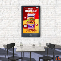 Upgrade Your Business with Wall Mount Digital Display - Smart Display Solutions