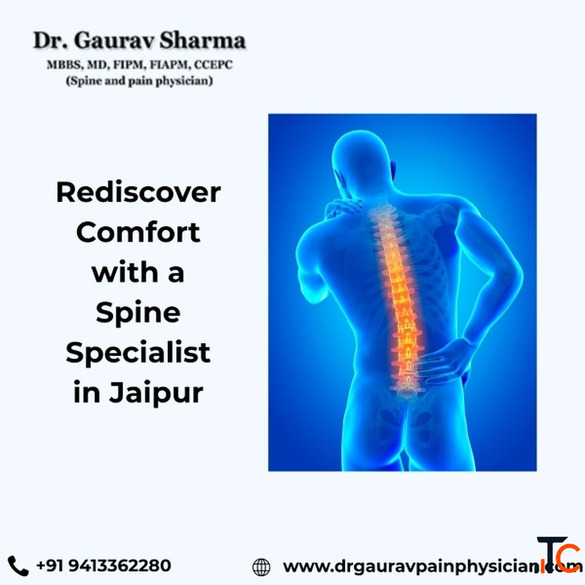 Rediscover Comfort with a Spine Specialist in Jaipur