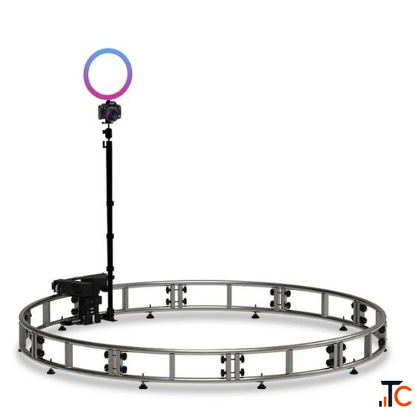 Trackstar 360 Photo Booth on Rent for Events