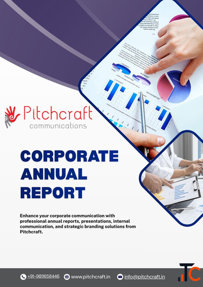 Corporate Reporting Investor Communication Solutions from Pitchcraft