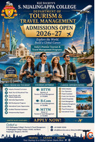 Travel and tourism career salary in India Admissions Open for 2026-27
