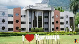 Karunya University Best College for BTech in Civil Engineering