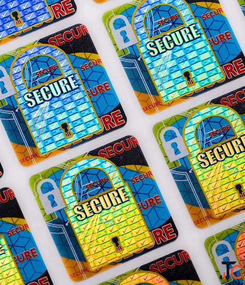 Choose Veritech as Your Security Labels Manufacturer