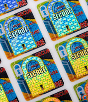 Choose Veritech as Your Security Labels Manufacturer