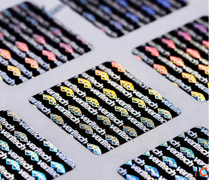 Choose Veritech as Your Security Labels Manufacturer