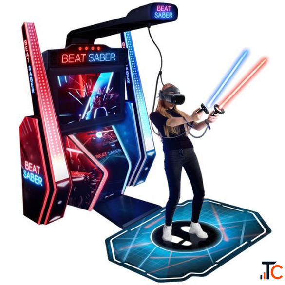 VR Beat Saber on Rent for Events