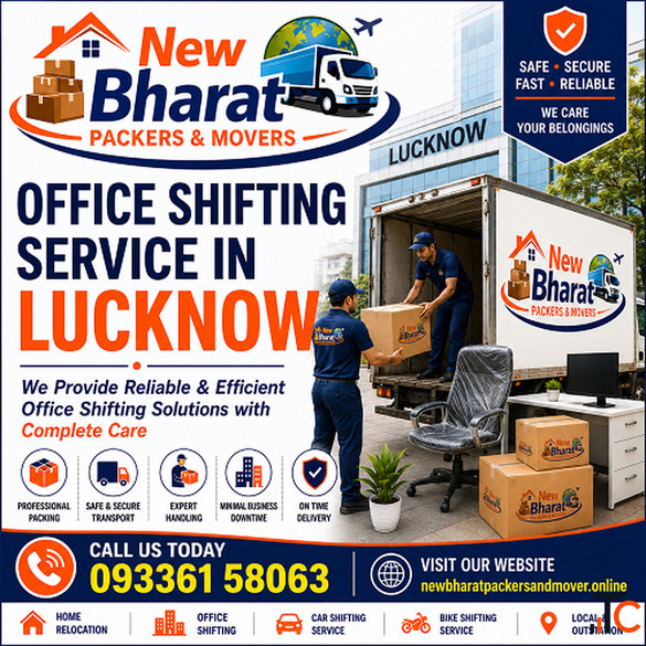 Office Shifting Service in Lucknow