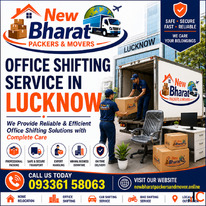 Office Shifting Service in Lucknow
