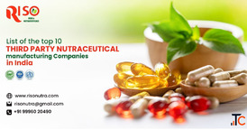 Top Third Party Nutraceutical Manufacturers India