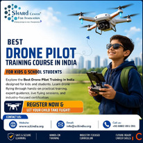 Best Drone Pilot Training Course in India for Kids School Students
