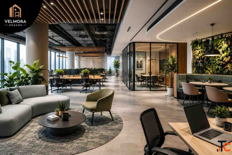 Professional office interior design services in Gurgaon