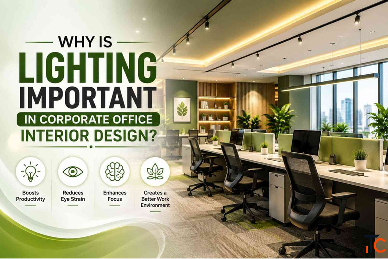 Professional office interior design services in Gurgaon