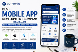 Best Mobile App Development Company in Bangalore Nextbrain