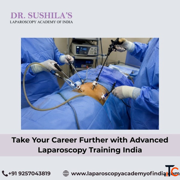Take Your Career Further with Advanced Laparoscopy Training India