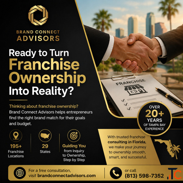 Ready to Turn Franchise Ownership Into Reality