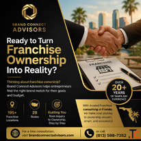 Ready to Turn Franchise Ownership Into Reality