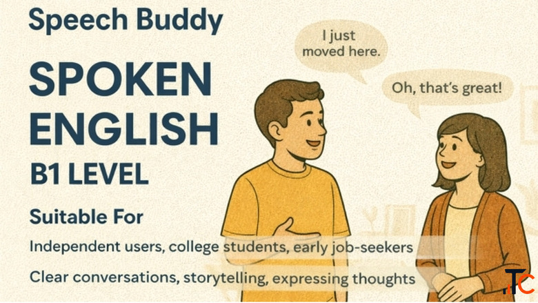 Speech Buddy - Spoken English B1 Level