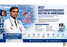 Best Gastroenterologist Doctor in Ahmedabad
