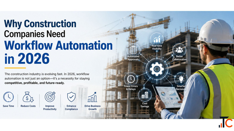 Why Construction Companies Need Workflow Automation in 2026