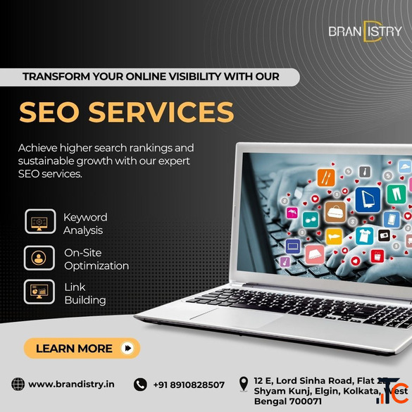 SEO Services in Kolkata Brandistry - Boost Rankings Organic Traffic