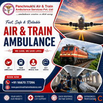 Panchmukhi Hi Tech Train Ambulance in Ranchi- Patient Care with High Quality Facilities
