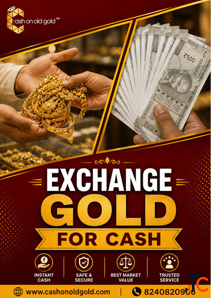 Exchange Gold for Cash at Best Rates