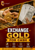 Exchange Gold for Cash at Best Rates