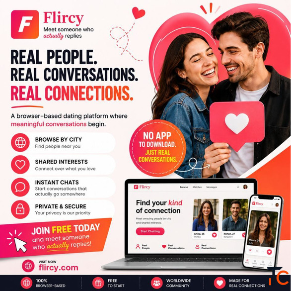 Flircy - Meet New People Start Real Conversations