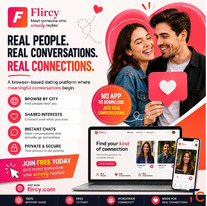 Flircy - Meet New People Start Real Conversations