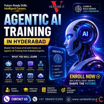 Master Agentic AI Training in Hyderabad with Industry-Oriented Learning