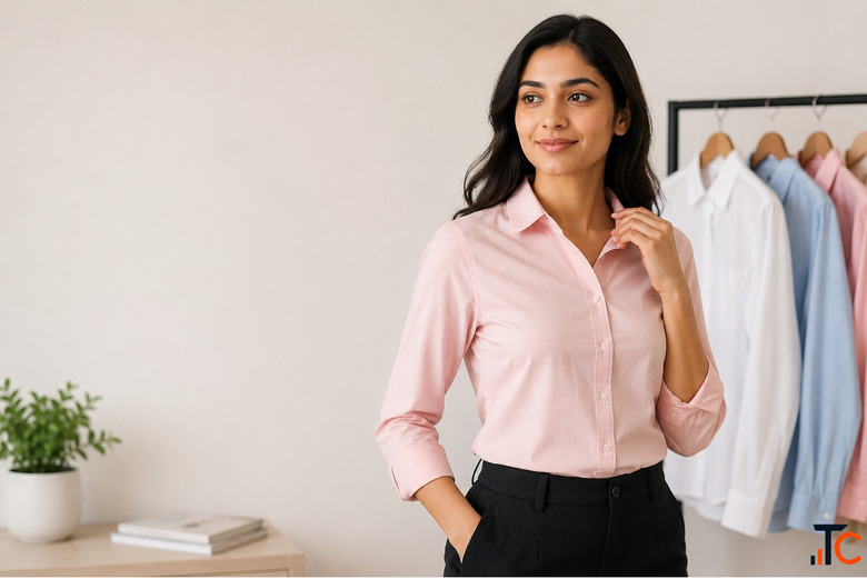 Comfortable Formal Women Shirts for Long Workdays