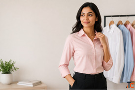 Comfortable Formal Women Shirts for Long Workdays