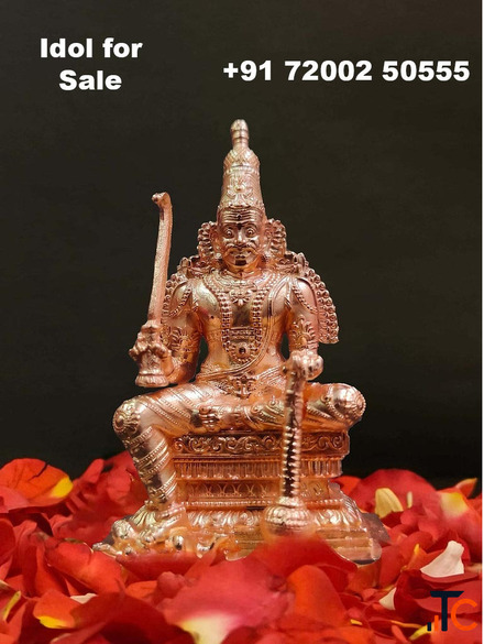 Bronze Muneeswaran Idol for Sale Premium Bronze God Idol