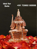 Bronze Muneeswaran Idol for Sale Premium Bronze God Idol