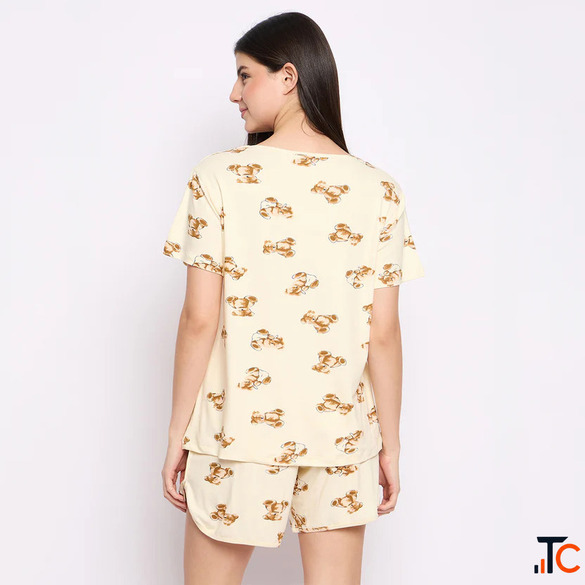 Women's Short Set Online India Trendy Cotton Sleepwear Loungewear CameyShop