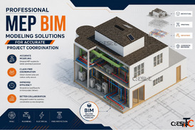 Professional MEP BIM Modeling Solutions for Accurate Project Coordination