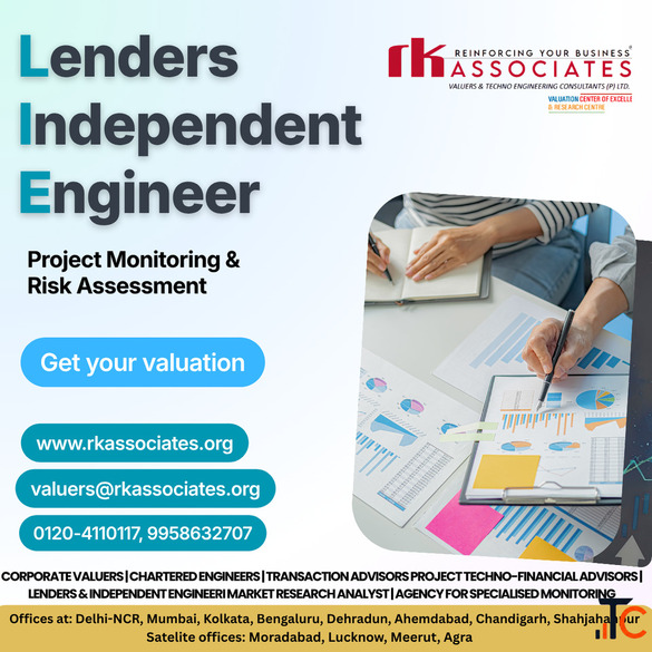Lenders Independent Engineering Services in India