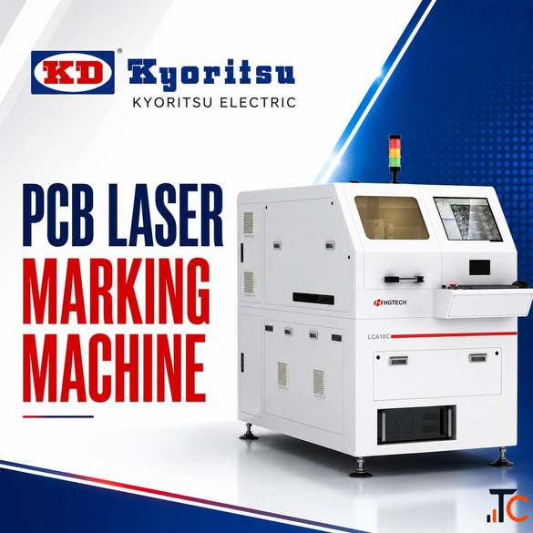PCB Laser Marking Machine for SMT Production Lines