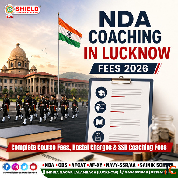 Nda Coaching In Lucknow Fees