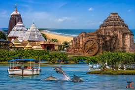 Jagannath Puri Tour Package - Affordable Odisha Pilgrimage Tours