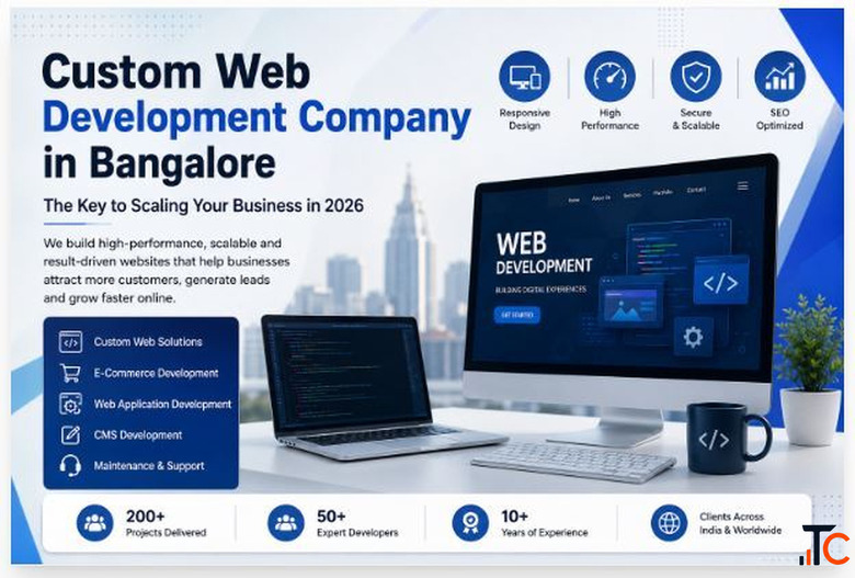 Build a Strong Digital Presence with a Web Development Company in Bangalore