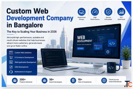 Build a Strong Digital Presence with a Web Development Company in Bangalore