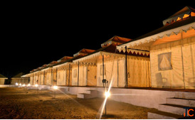 Western Luxury Resort Jaisalmer Luxury Desert Camp Resort in Jaisalmer