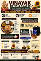 Fresh Homemade Gujarati Tiffin Service in Dahisar West Mumbai Maharashtra Office Home Delivery