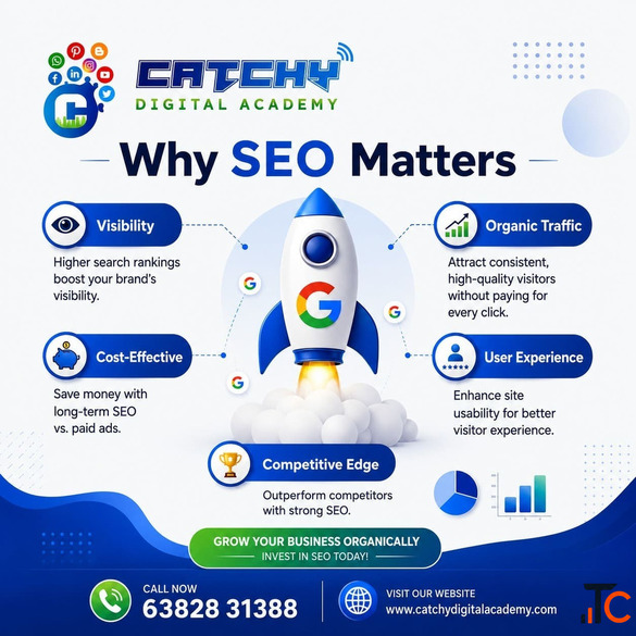 Catchy Digital Marketing Training with Affordable Fees Coimbatore