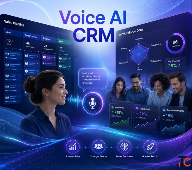 CRM Software - Run Your Entire Sales Pipeline with Voice AI - Teamsmaster