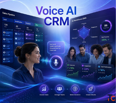 CRM Software - Run Your Entire Sales Pipeline with Voice AI - Teamsmaster