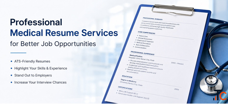 Professional Medical Resume Services for Better Job Opportunities