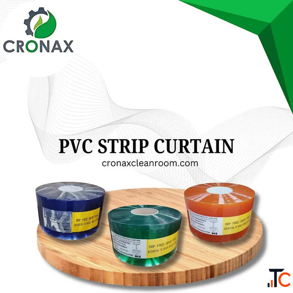 Flexible PVC Strip Curtains Cronax Industries